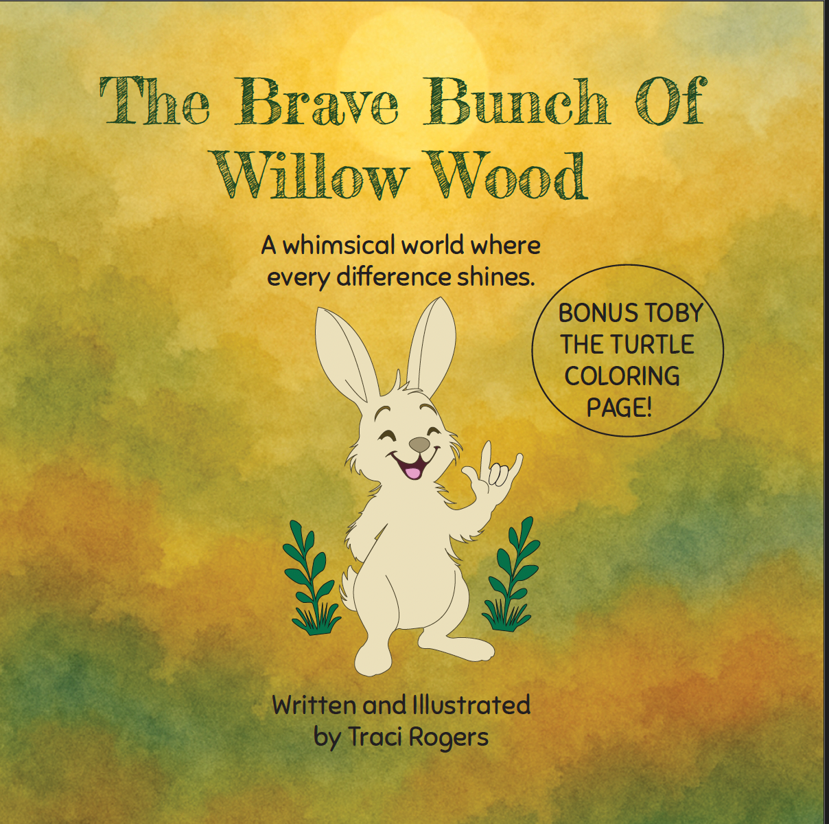 The Brave Bunch of Willow Wood book cover