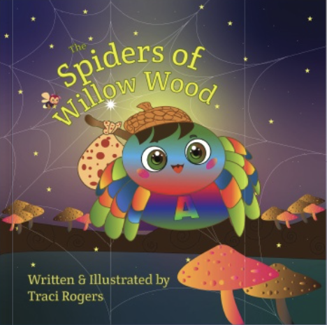 The Spiders of Willow Wood book cover